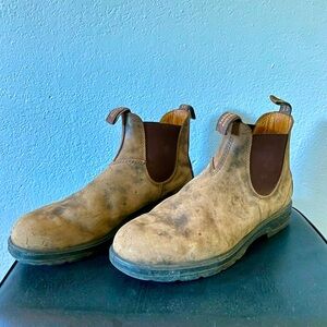 Blundstone Rustic Brown Chelsea boots (BL585) - size AU 9.5 (US men’s 10.5)